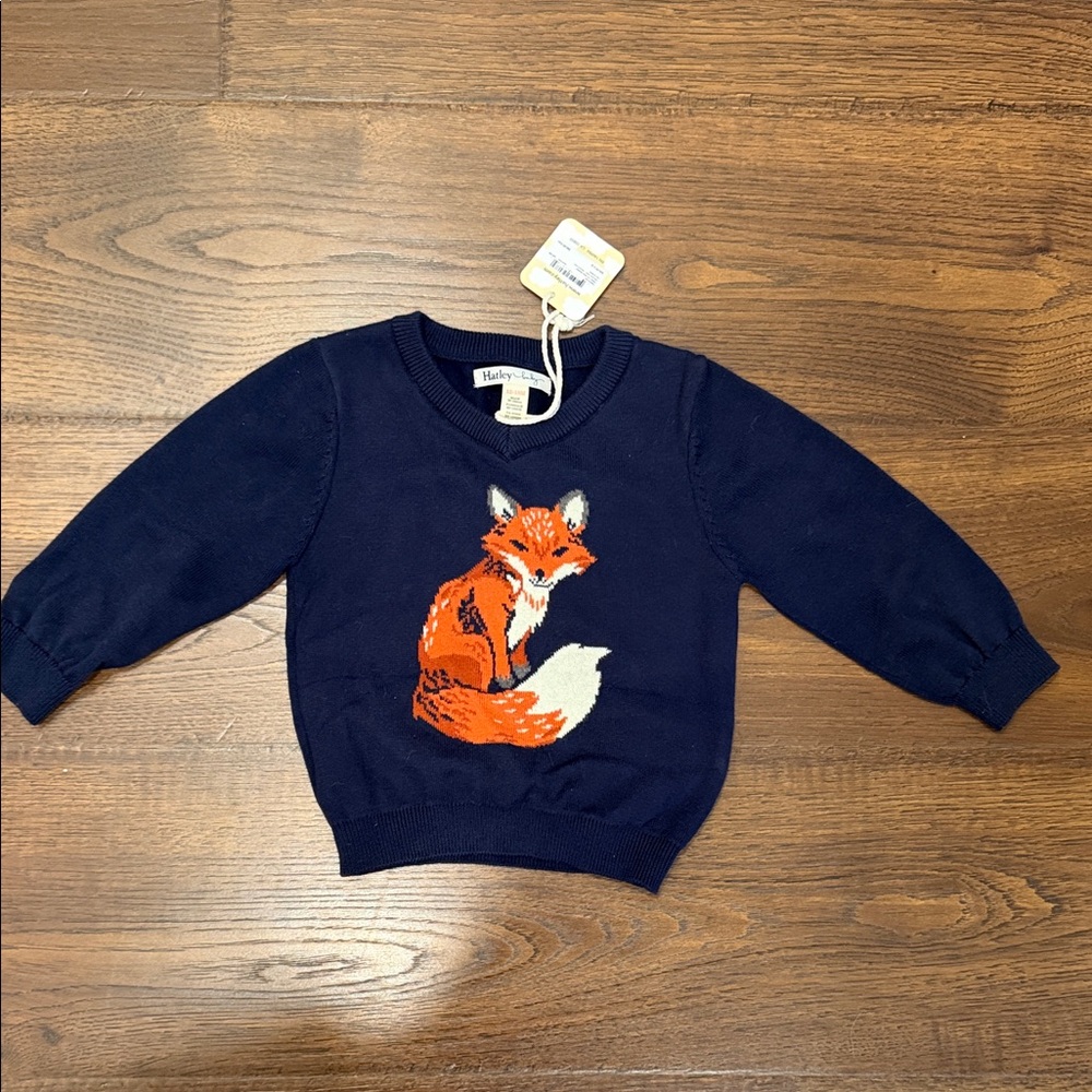 HATLEY 🦊 SWEATER
